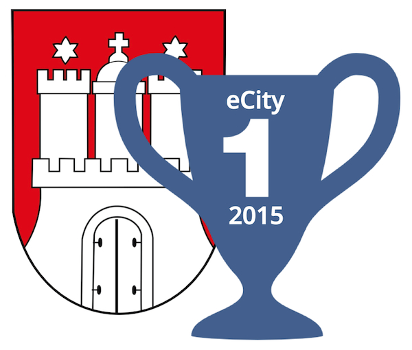 Hamburg wird mit cit intelliForm zur eCity 2015